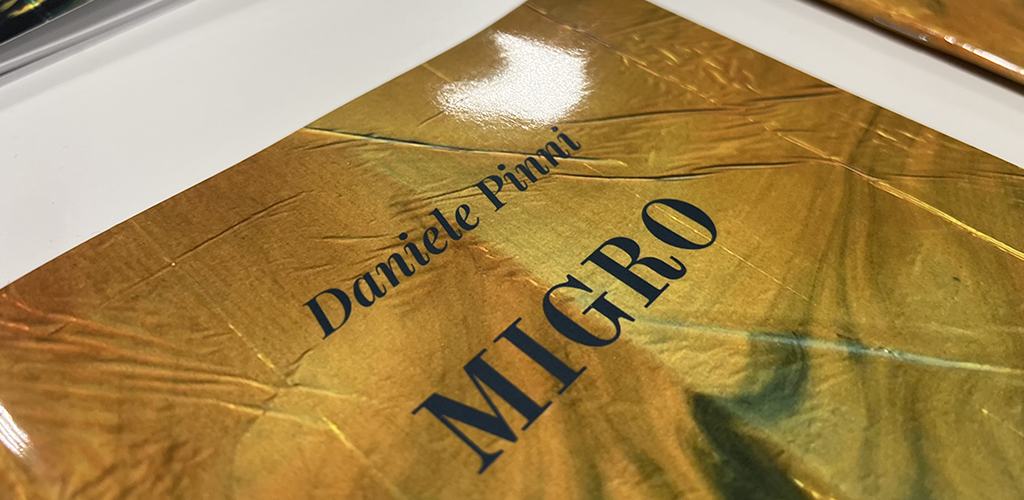 Mostra Migro di Daniele Pinni alla biblioteca IUSVE